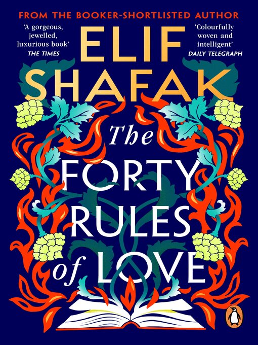 Upplýsingar um The Forty Rules of Love eftir Elif Shafak - Biðlisti